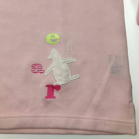  Munsingwear マンシングウェア  SIZE LL 長袖 レディース  LG5542 6S C-TYA ライトピンク