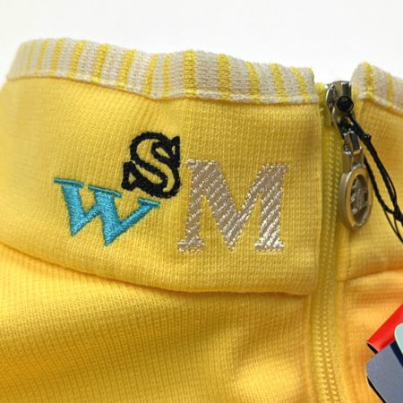  Munsingwear マンシングウェア  春物  SIZE LL レディース 無地 LG1127 Y907 イエロー