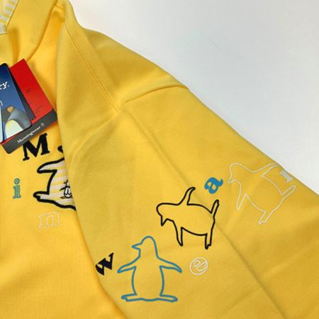  Munsingwear マンシングウェア  春物  SIZE LL レディース 無地 LG1127 Y907 イエロー