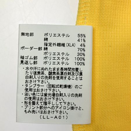 Munsingwear マンシングウェア  春物  SIZE LL レディース 無地 LG1127 Y907 イエロー
