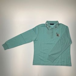 ▽▽ Munsingwear マンシングウェア  レディース 長袖 サイズLL LG1174 E834 ミント Sランク