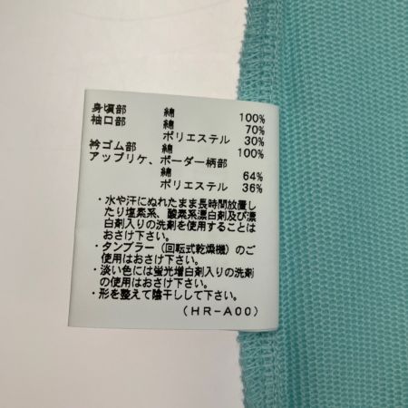  Munsingwear マンシングウェア  レディース 長袖 サイズLL LG1174 E834 ミント