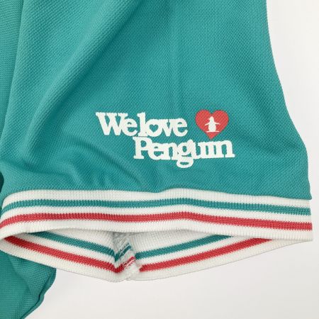  Munsingwear マンシングウェア レディース ゴルフウェア ポロシャツ ミント×ホワイト LL VL1500 E627 ミント 開封未使用品