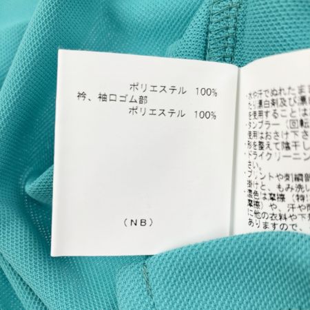  Munsingwear マンシングウェア レディース ゴルフウェア ポロシャツ ミント×ホワイト LL VL1500 E627 ミント 開封未使用品