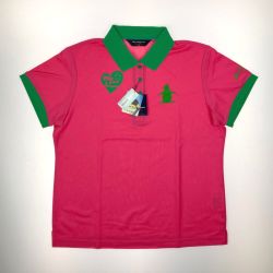 ▽▽ Munsingwear マンシングウェア レディース　ゴルフウェア　SIZE LL LG1672 W618 ピンク Aランク