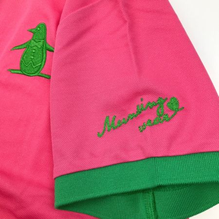  Munsingwear マンシングウェア レディース　ゴルフウェア　SIZE LL LG1672 W618 ピンク