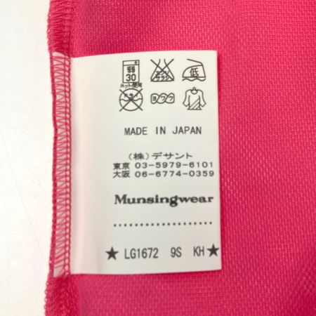  Munsingwear マンシングウェア レディース　ゴルフウェア　SIZE LL LG1672 W618 ピンク