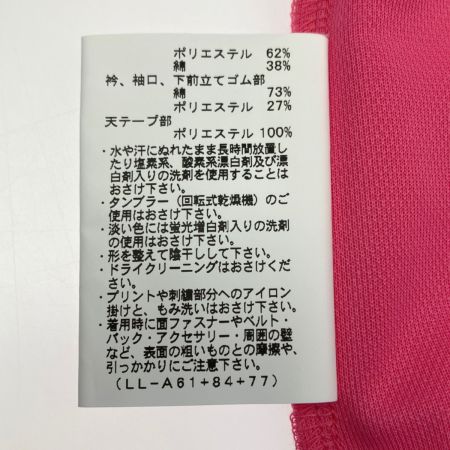  Munsingwear マンシングウェア レディース　ゴルフウェア　SIZE LL LG1672 W618 ピンク