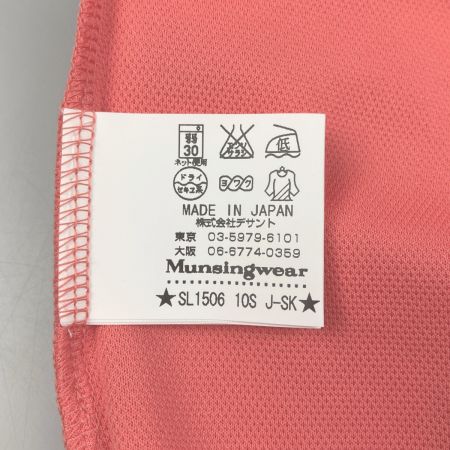  Munsingwear マンシングウェア レディース ゴルフウェア  SIZE LL  SL1506 R588 サーモンピンク