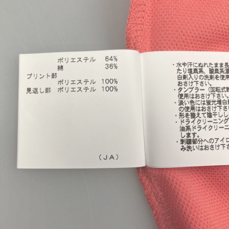  Munsingwear マンシングウェア レディース ゴルフウェア  SIZE LL  SL1506 R588 サーモンピンク