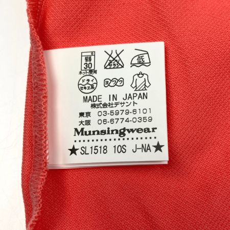  Munsingwear マンシングウェア ゴルフウェア　レディース　SIZE LL SL1518 R588 サーモンピンク
