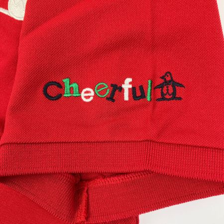  Munsingwear マンシングウェア レディース　ゴルフウェア　SIZE LL SL1507 R379 レッド