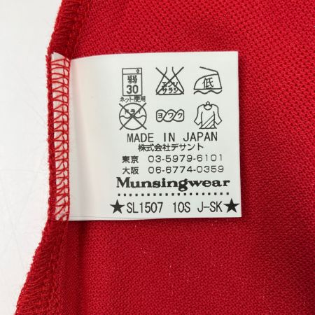  Munsingwear マンシングウェア レディース　ゴルフウェア　SIZE LL SL1507 R379 レッド