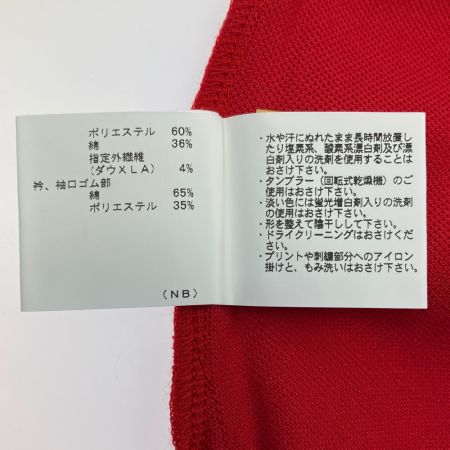  Munsingwear マンシングウェア レディース　ゴルフウェア　SIZE LL SL1507 R379 レッド