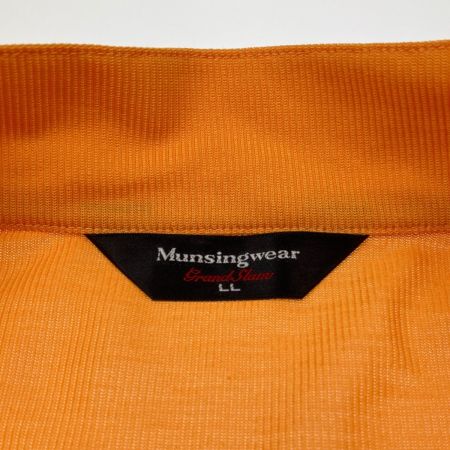  Munsingwear マンシングウェア レディース　ゴルフウェア SIZE LL　長袖　 XLG1038 A709 オレンジ