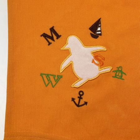  Munsingwear マンシングウェア レディース　ゴルフウェア SIZE LL　長袖　 XLG1038 A709 オレンジ