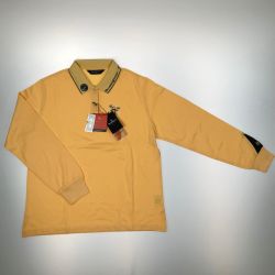 ▽▽ Munsingwear マンシングウェア レディース　ゴルフウェア　SIZE LL LG1098 Y836 イエロー系 Aランク