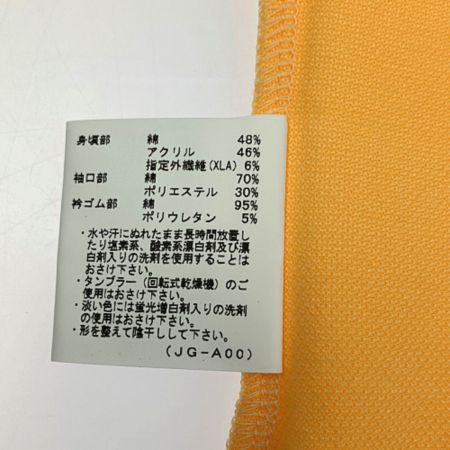  Munsingwear マンシングウェア レディース　ゴルフウェア　SIZE LL LG1098 Y836 イエロー系