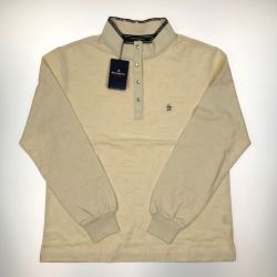 ▽▽ Munsingwear マンシングウェア レディース　ゴルフウェア　SIZE LL LG1006 N893 アイボリー Aランク