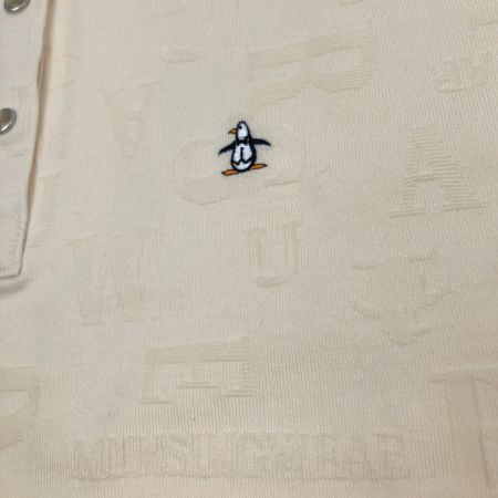  Munsingwear マンシングウェア レディース　ゴルフウェア　SIZE LL LG1006 N893 アイボリー