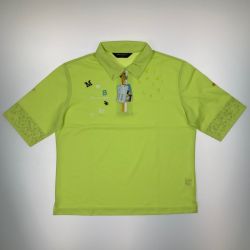 ▽▽ Munsingwear マンシングウェア レディース　ゴルフウェア　SIZE LL LG1604 L798 黄緑 Aランク