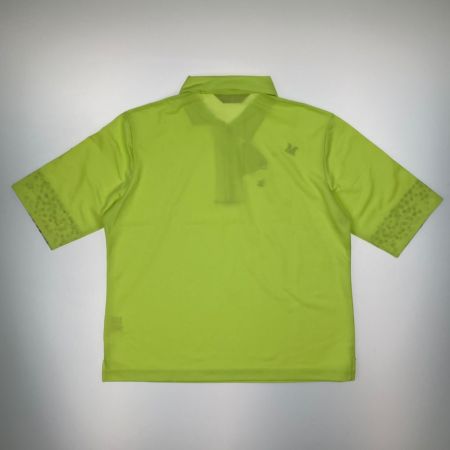  Munsingwear マンシングウェア レディース　ゴルフウェア　SIZE LL LG1604 L798 黄緑