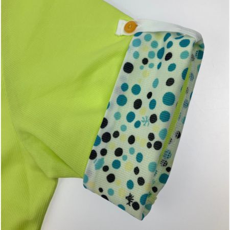  Munsingwear マンシングウェア レディース　ゴルフウェア　SIZE LL LG1604 L798 黄緑