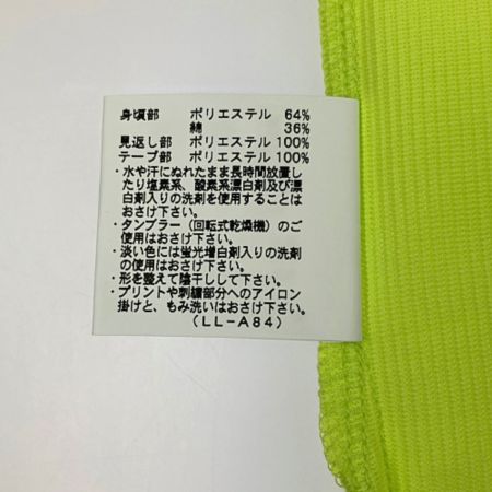  Munsingwear マンシングウェア レディース　ゴルフウェア　SIZE LL LG1604 L798 黄緑