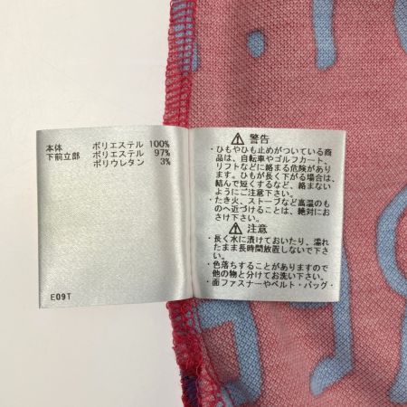  Munsingwear マンシングウェア レディース　ゴルフウェア　SIZE 3L SL1664 R428 レッド系