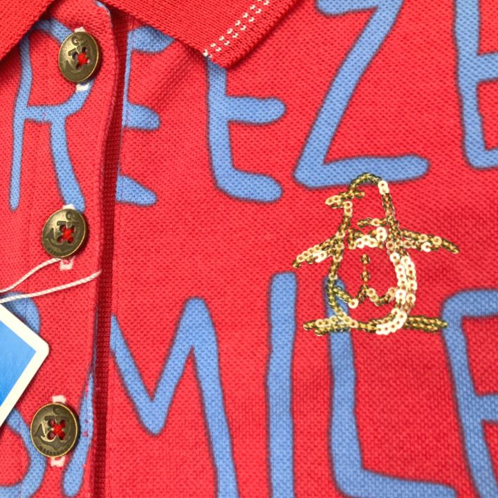 【新品】マンシングウェア　ゴルフウェア　ワンピース　前ボタンロゴアップリケピンク 楽天市場】【土日祝も発送】 マンシング レディース ENVOY