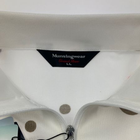  Munsingwear マンシングウェア レディース  ゴルフウェア  SIZE LL  LG1647 XN20 オフホワイト