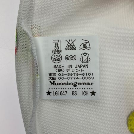  Munsingwear マンシングウェア レディース  ゴルフウェア  SIZE LL  LG1647 XN20 オフホワイト