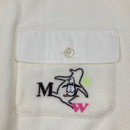  Munsingwear マンシングウェア レディース　ゴルフウェア　SIZE LL　  LG5044 N921 アイボリー