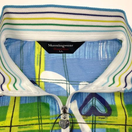  Munsingwear マンシングウェア レディース　ゴルフウェア　SIZE LL  LG1676 B635 ブルー