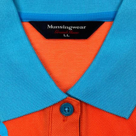  Munsingwear マンシングウェア レディース　ゴルフウェア　SIZE LL LG1672 A589 オレンジ
