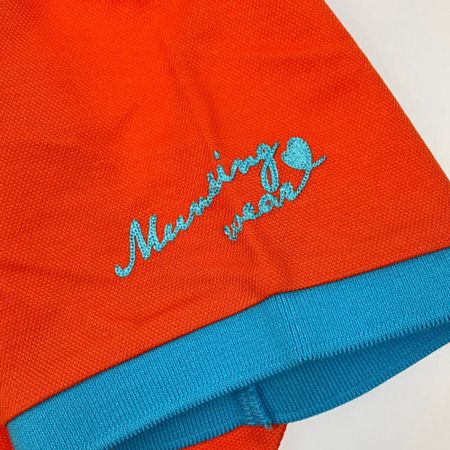  Munsingwear マンシングウェア レディース　ゴルフウェア　SIZE LL LG1672 A589 オレンジ