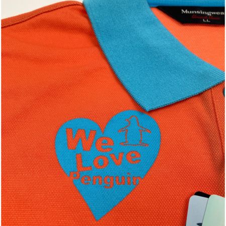  Munsingwear マンシングウェア レディース　ゴルフウェア　SIZE LL LG1672 A589 オレンジ