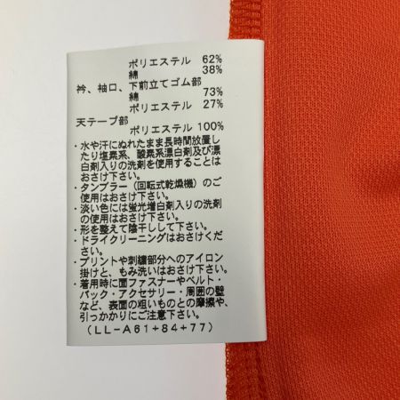  Munsingwear マンシングウェア レディース　ゴルフウェア　SIZE LL LG1672 A589 オレンジ