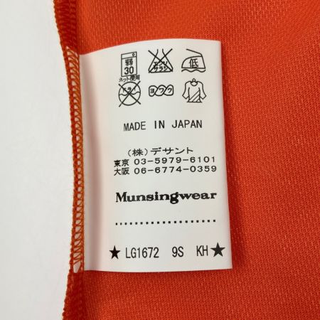  Munsingwear マンシングウェア レディース　ゴルフウェア　SIZE LL LG1672 A589 オレンジ