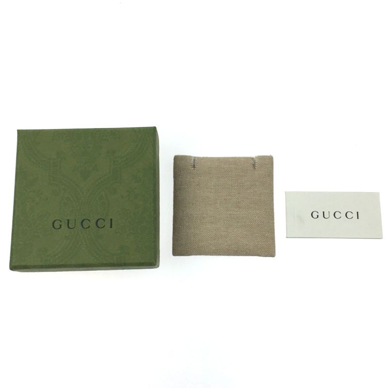 中古】 GUCCI グッチ インターロッキングG ブレスレット SILVER925