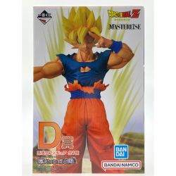 ▽▽  一番くじ ドラゴンボール 激突!!宇宙を賭けた闘い D賞 MASTERLISE 孫悟空 未開封 Nランク
