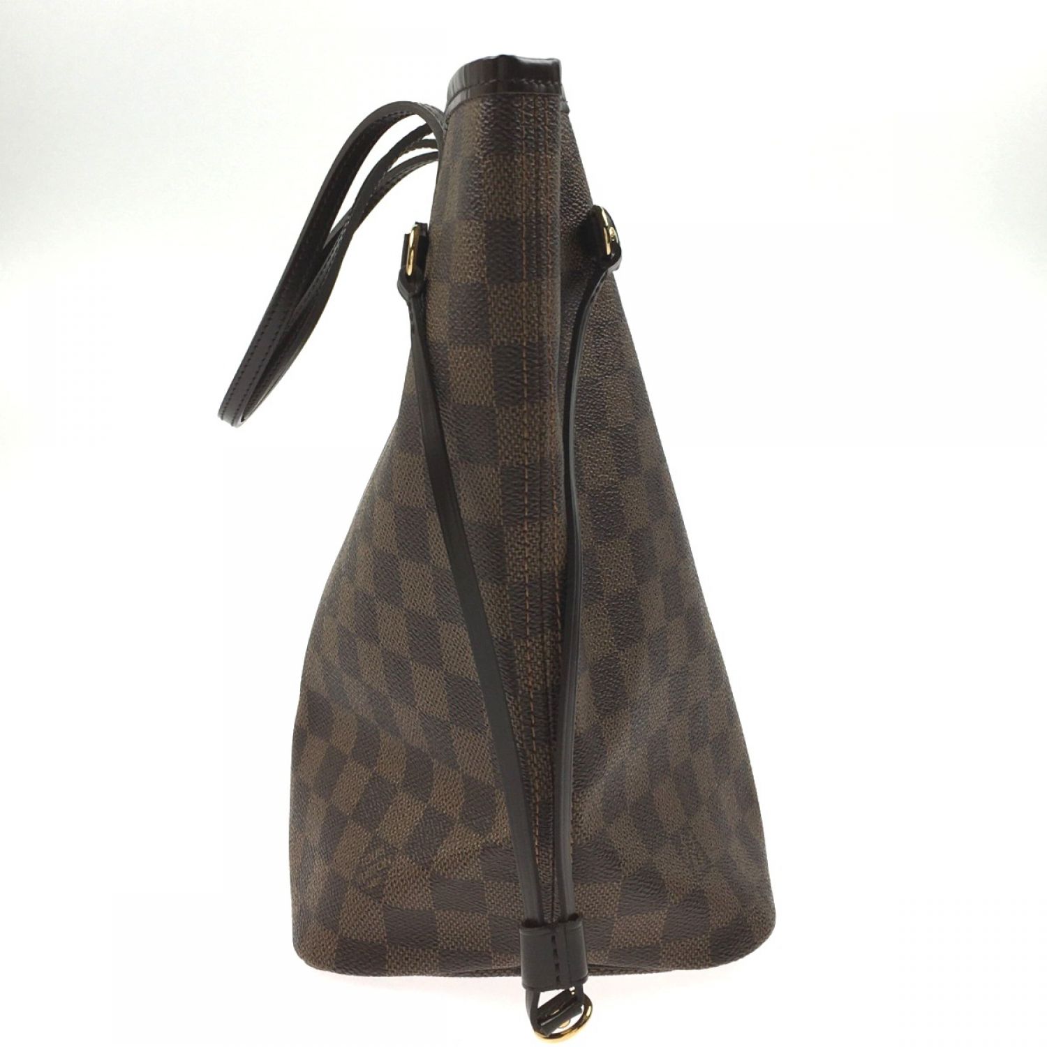 中古】 LOUIS VUITTON ルイヴィトン ダミエ ネヴァーフルＭＭ トート