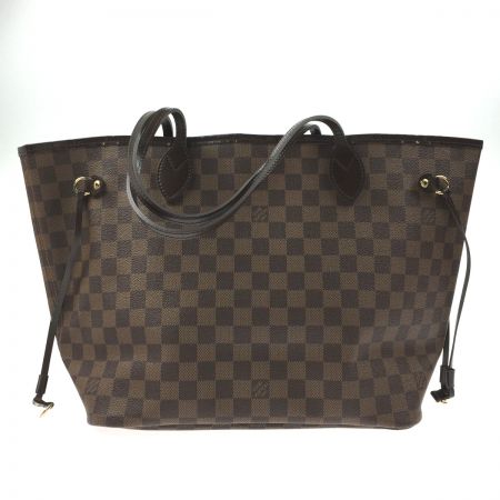  LOUIS VUITTON ルイヴィトン ダミエ ネヴァーフルＭＭ トートバッグ N51105 エベヌ