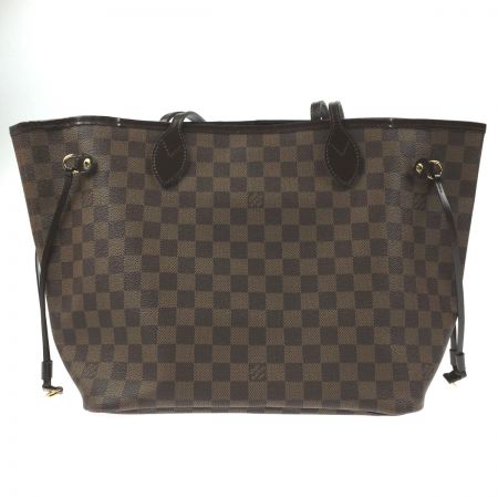  LOUIS VUITTON ルイヴィトン ダミエ ネヴァーフルＭＭ トートバッグ N51105 エベヌ