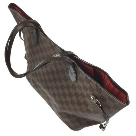  LOUIS VUITTON ルイヴィトン ダミエ ネヴァーフルＭＭ トートバッグ N51105 エベヌ