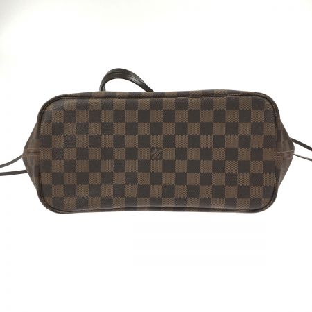  LOUIS VUITTON ルイヴィトン ダミエ ネヴァーフルＭＭ トートバッグ N51105 エベヌ