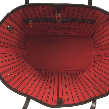  LOUIS VUITTON ルイヴィトン ダミエ ネヴァーフルＭＭ トートバッグ N51105 エベヌ