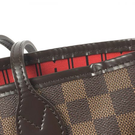  LOUIS VUITTON ルイヴィトン ダミエ ネヴァーフルＭＭ トートバッグ N51105 エベヌ