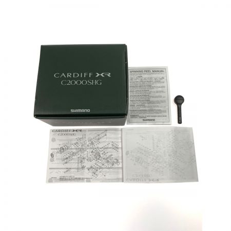  SHIMANO シマノ CARDIFF 23カーディフ XR C2000SHG 046567