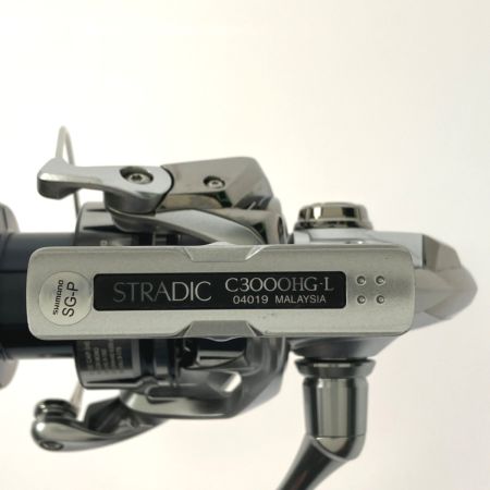  SHIMANO シマノ STRADIC 19ストラディック C3000HG 04019